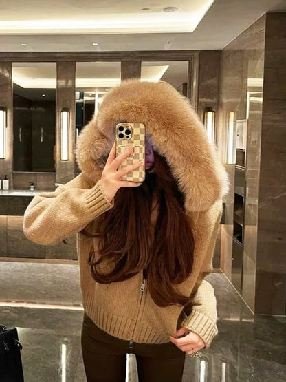Alison faux fur Jacket SEAME