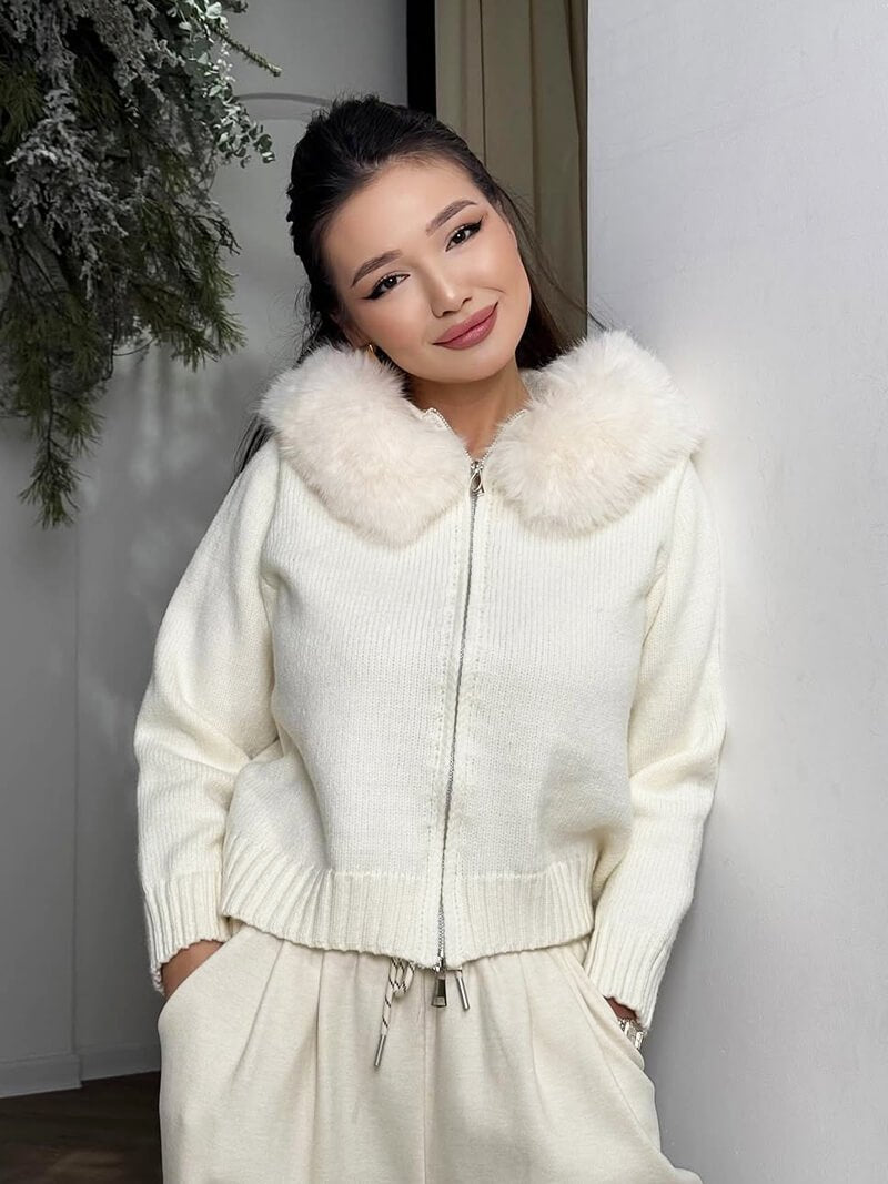 Alison faux fur Jacket SEAME