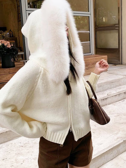 Alison faux fur Jacket SEAME