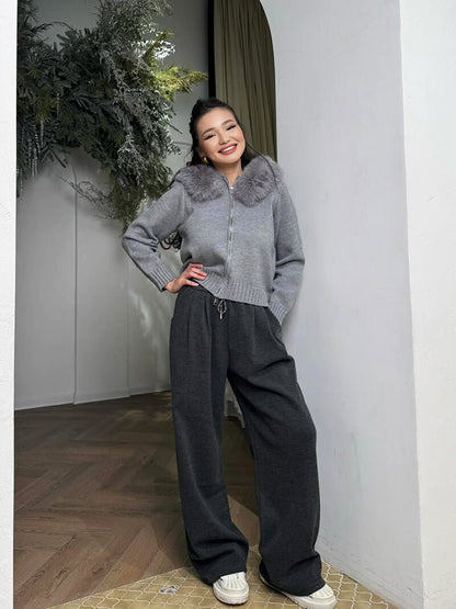 Alison faux fur Jacket SEAME