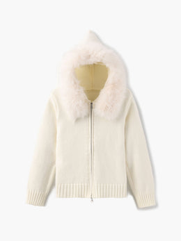 Alison faux fur Jacket SEAME