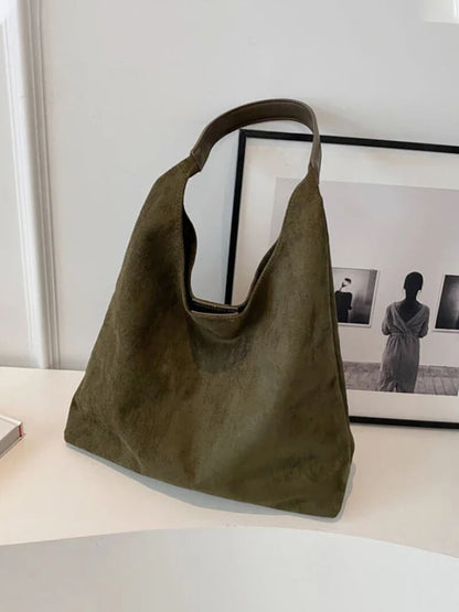 Jenna suede bag davin luxe