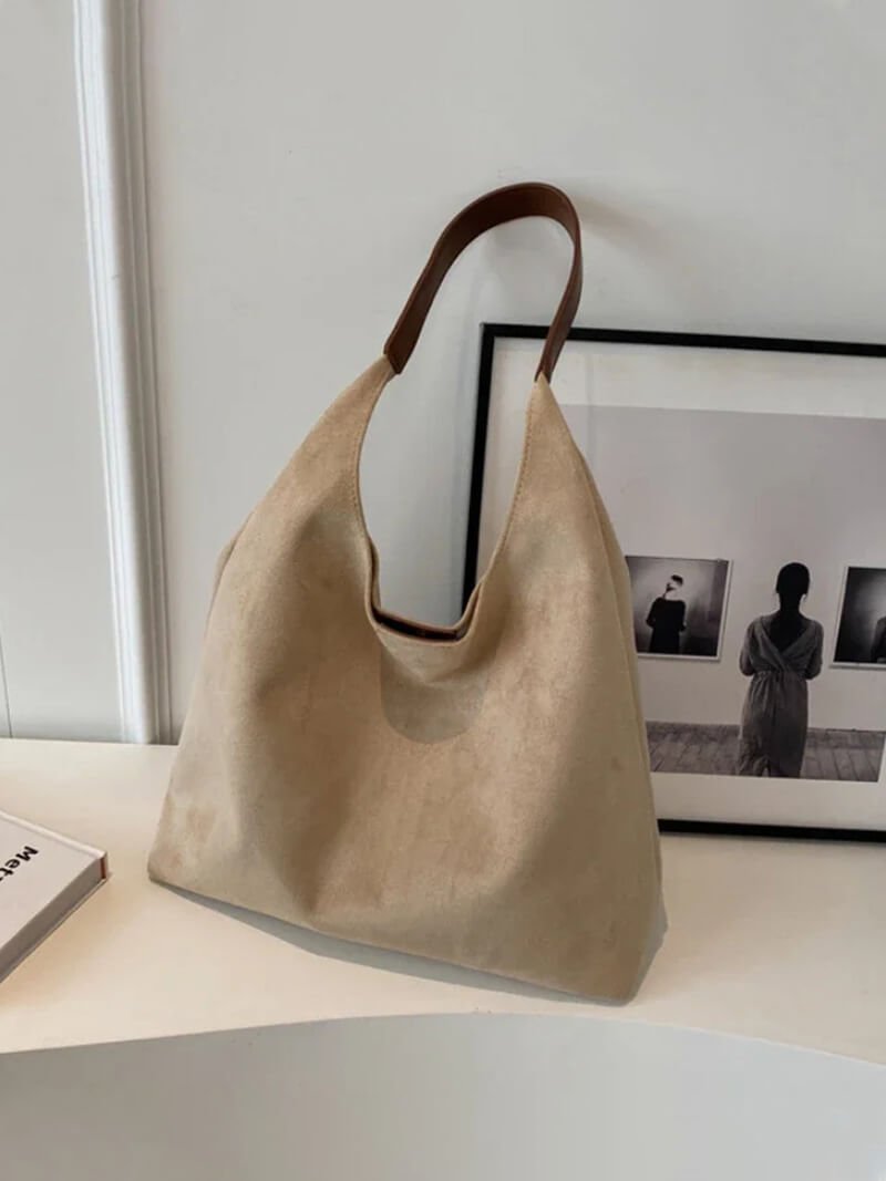 Jenna suede bag davin luxe