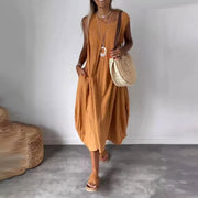Florayne - Relaxed Sleeveless Dress