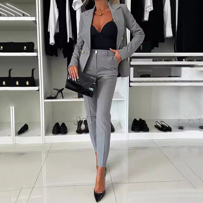 Sansa Tailored Suit Set