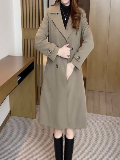 Odessa™ Elegant Trench Coat Davin lUXE