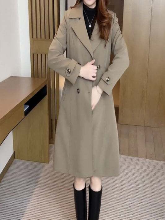 Odessa™ Elegant Trench Coat Davin lUXE