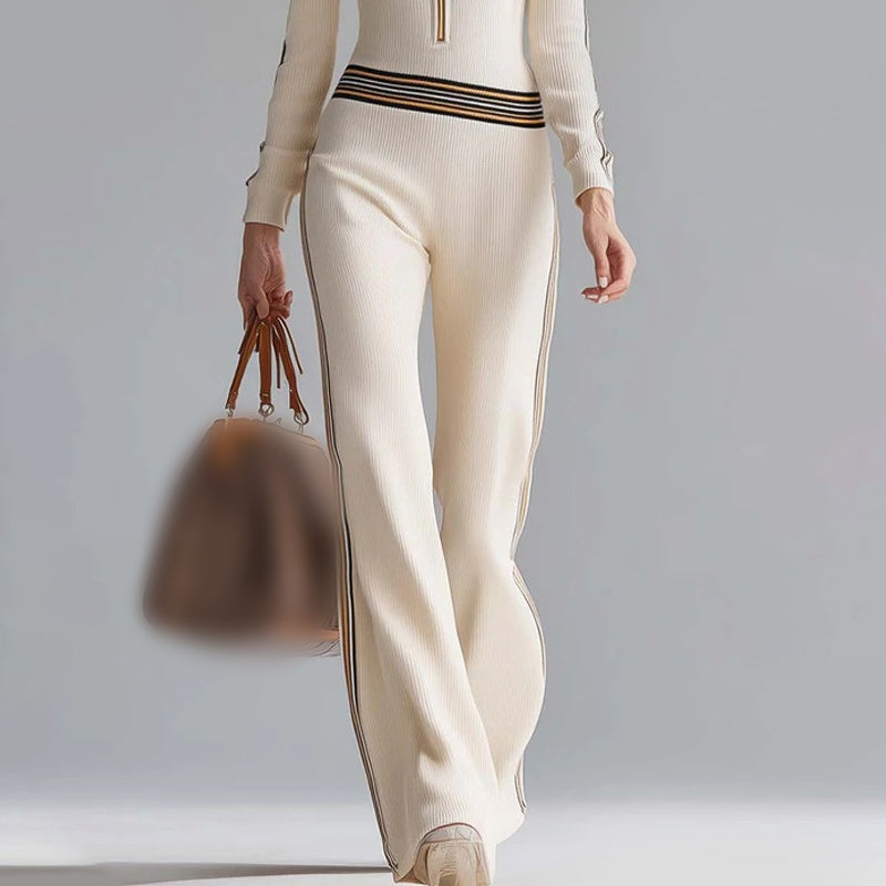 Chic Sport Luxe Hooded Jumpsuit