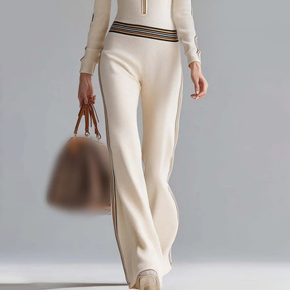 Chic Sport Luxe Hooded Jumpsuit