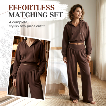 Davin™ Crop Hoodie Co-Ord Set