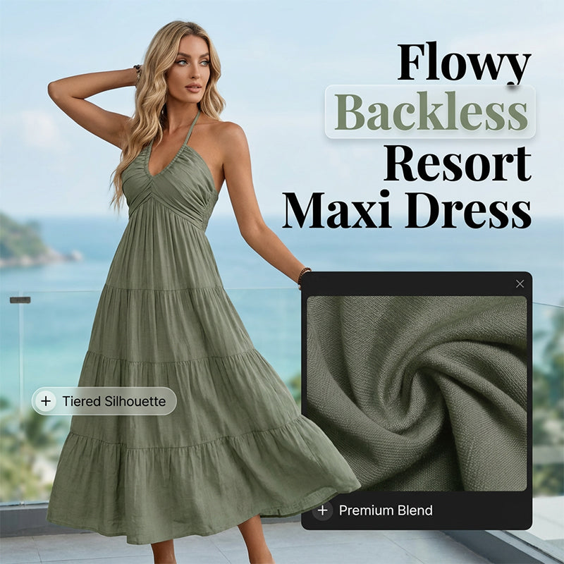 Tropical Breeze Maxi Dress