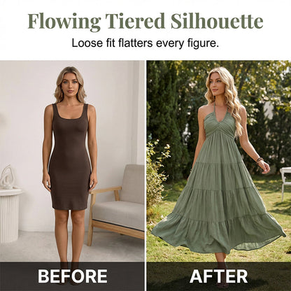 Tropical Breeze Maxi Dress