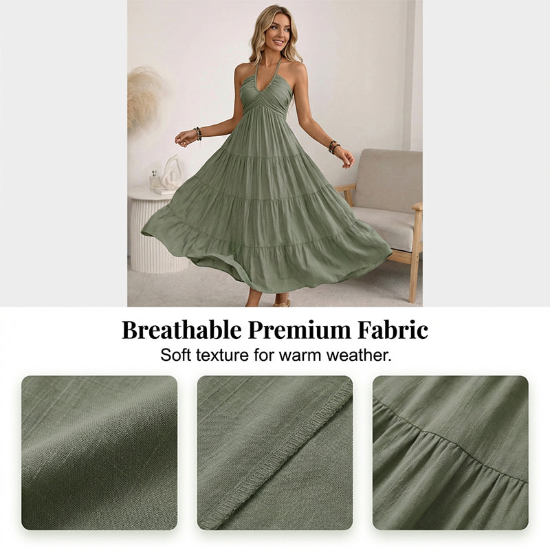 Tropical Breeze Maxi Dress