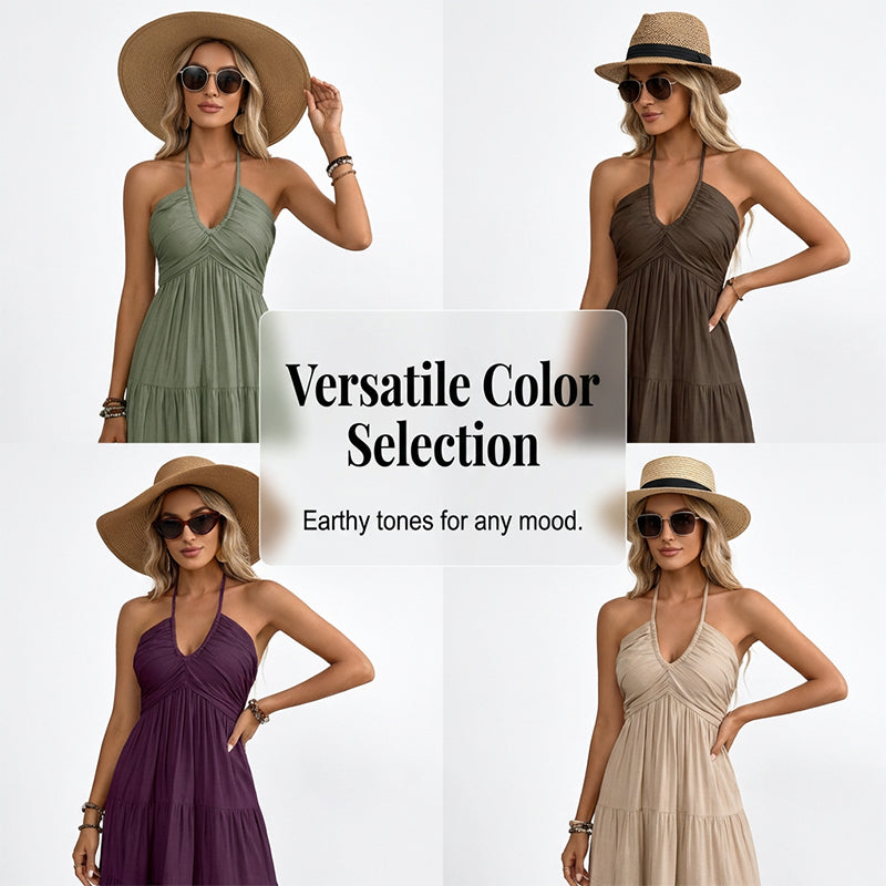 Tropical Breeze Maxi Dress