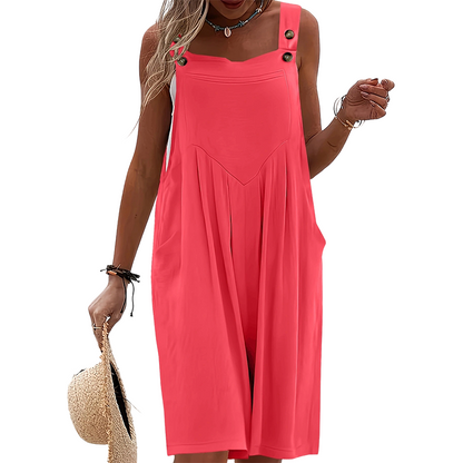 Summer Breeze Wide-Leg Jumpsuit