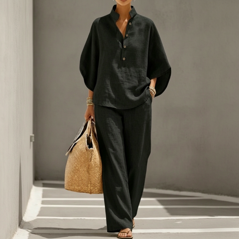 Victoria Co-ord Set flat lay