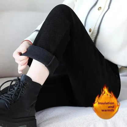 Women’s High-Waist Thermal Trousers